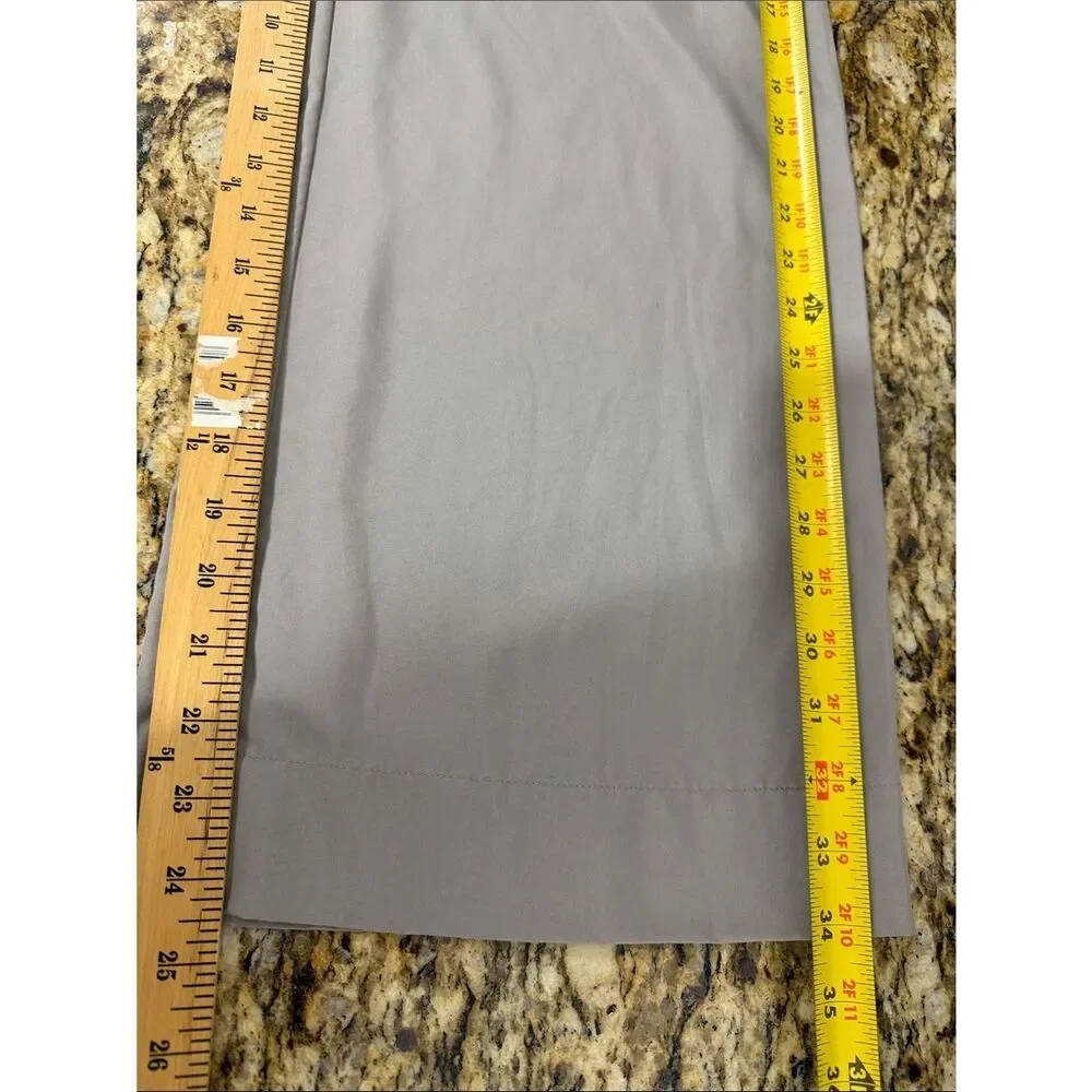 Haven Well Within Gray Wide Leg Pull On Pants Size XS Modal Blend